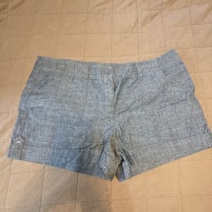 14- LOFT shorts